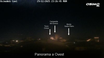 immagine della webcam nei dintorni di Tre Archi: webcam Osimo