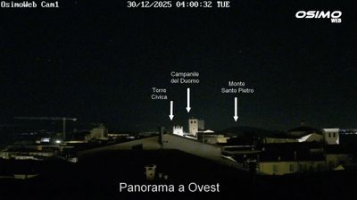 immagine della webcam nei dintorni di Potenza Picena: webcam Osimo