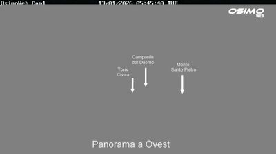 immagine della webcam nei dintorni di Sirolo: webcam Osimo