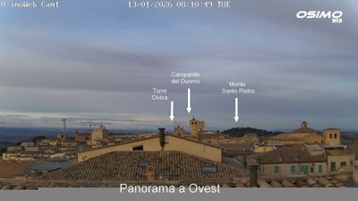 immagine della webcam nei dintorni di Ancona: webcam Osimo