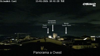 immagine della webcam nei dintorni di Numana: webcam Osimo