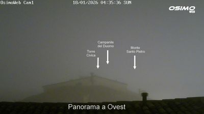 Preview delle webcam di Osimo