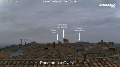 immagine della webcam nei dintorni di Marcelli: webcam Osimo