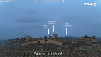 immagine della webcam nei dintorni di Jesi: webcam Osimo