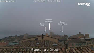 immagine della webcam nei dintorni di Civitanova Marche: webcam Osimo