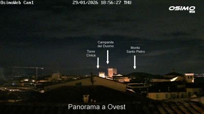 immagine della webcam nei dintorni di Marzocca: webcam Osimo