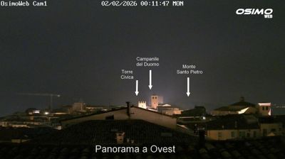 immagine della webcam nei dintorni di Porto Potenza Picena: webcam Osimo