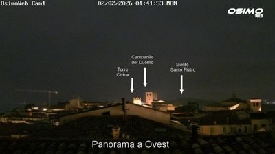 immagine della webcam nei dintorni di Scossicci: webcam Osimo