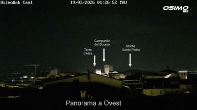 immagine della webcam nei dintorni di Civitanova Marche: webcam Osimo