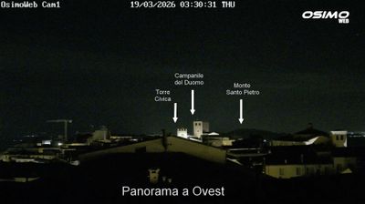immagine della webcam nei dintorni di Jesi: webcam Osimo