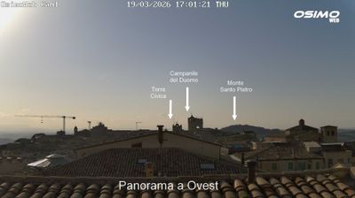 immagine della webcam nei dintorni di Porto Potenza Picena: webcam Osimo