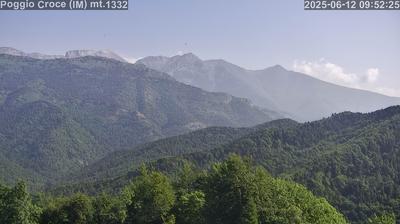 immagine della webcam nei dintorni di Pieve di Teco: webcam Mendatica
