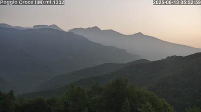 immagine della webcam nei dintorni di Pieve di Teco: webcam Mendatica