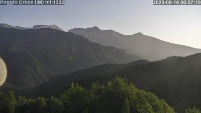 immagine della webcam nei dintorni di Pieve di Teco: webcam Mendatica