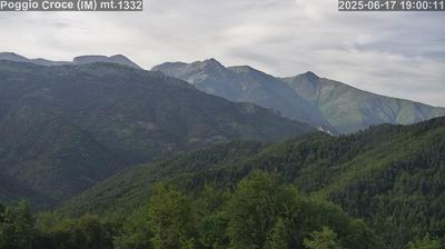 immagine della webcam nei dintorni di Cima Durand: webcam Mendatica
