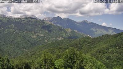 immagine della webcam nei dintorni di Lurisia Terme Monte Pigna: webcam Mendatica