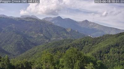 immagine della webcam nei dintorni di Triora: webcam Mendatica
