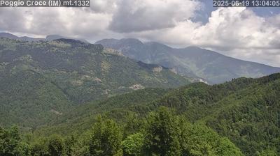 immagine della webcam nei dintorni di Lurisia Terme Monte Pigna: webcam Mendatica