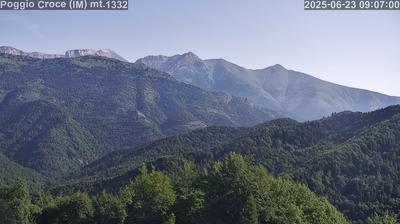 immagine della webcam nei dintorni di Badalucco: webcam Mendatica