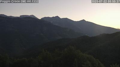immagine della webcam nei dintorni di Dolceacqua: webcam Mendatica