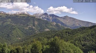 immagine della webcam nei dintorni di Artesina: webcam Mendatica