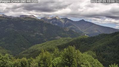 immagine della webcam nei dintorni di Prato Nevoso: webcam Mendatica