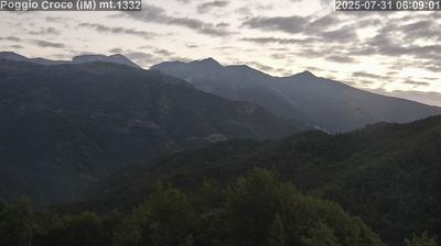 immagine della webcam nei dintorni di Aquila di Arroscia: webcam Mendatica