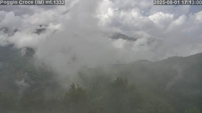 immagine della webcam nei dintorni di Borghetto d'Arroscia: webcam Mendatica