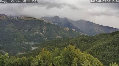 immagine della webcam nei dintorni di Aquila di Arroscia: webcam Mendatica