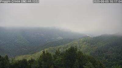 immagine della webcam nei dintorni di Molini di Triora: webcam Mendatica