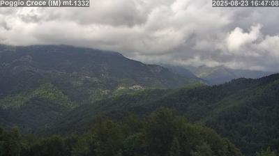 immagine della webcam nei dintorni di Badalucco: webcam Mendatica