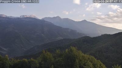 immagine della webcam nei dintorni di Limone Piemonte: webcam Mendatica