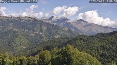 immagine della webcam nei dintorni di Prato Nevoso: webcam Mendatica