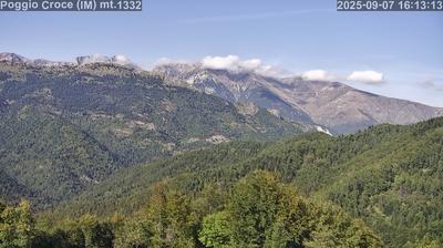 immagine della webcam nei dintorni di Monesi: webcam Mendatica