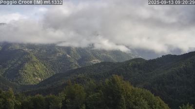 immagine della webcam nei dintorni di Pieve di Teco: webcam Mendatica