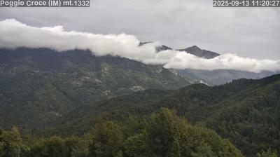 immagine della webcam nei dintorni di Pieve di Teco: webcam Mendatica