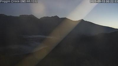 immagine della webcam nei dintorni di Alto: webcam Mendatica