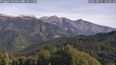 immagine della webcam nei dintorni di Dolceacqua: webcam Mendatica