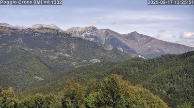 immagine della webcam nei dintorni di Pancani: webcam Mendatica