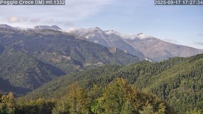 immagine della webcam nei dintorni di Colle del Prel: webcam Mendatica