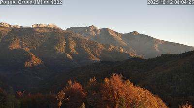 immagine della webcam nei dintorni di Monesi di Triora: webcam Mendatica