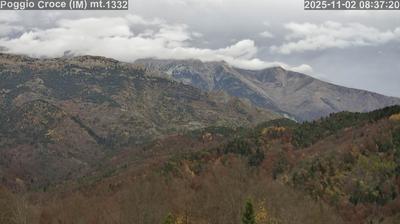 immagine della webcam nei dintorni di Aquila di Arroscia: webcam Mendatica