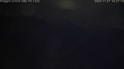 immagine della webcam nei dintorni di Castel Vittorio: webcam Mendatica