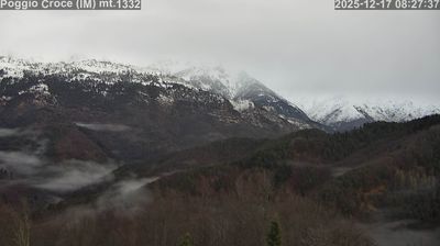 immagine della webcam nei dintorni di Aquila di Arroscia: webcam Mendatica