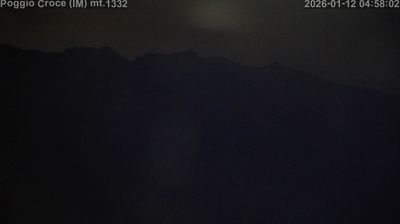 immagine della webcam nei dintorni di Monte Malanotte: webcam Mendatica