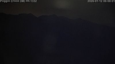 immagine della webcam nei dintorni di Castel Vittorio: webcam Mendatica