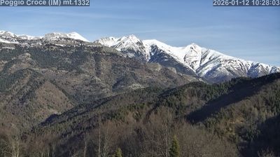 immagine della webcam nei dintorni di Monte Malanotte: webcam Mendatica