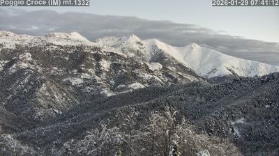 immagine della webcam nei dintorni di Prato Nevoso: webcam Mendatica