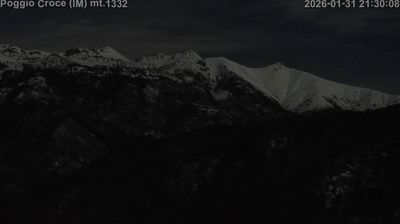 immagine della webcam nei dintorni di Colle del Prel: webcam Mendatica