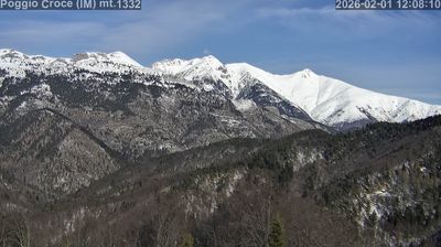 immagine della webcam nei dintorni di Borghetto d'Arroscia: webcam Mendatica